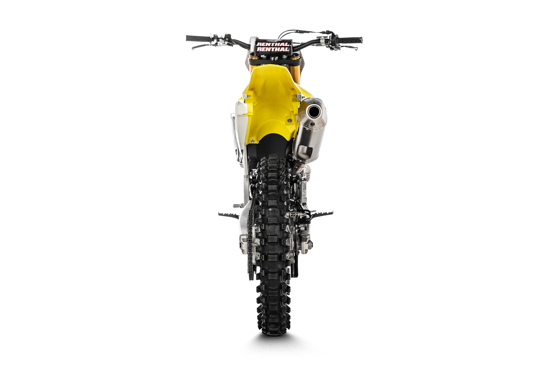 Akrapovic Auspuffanlage Evolution Line aus Titan passend für Suzuki RMZ250 2019 – 2026 – Bild 3