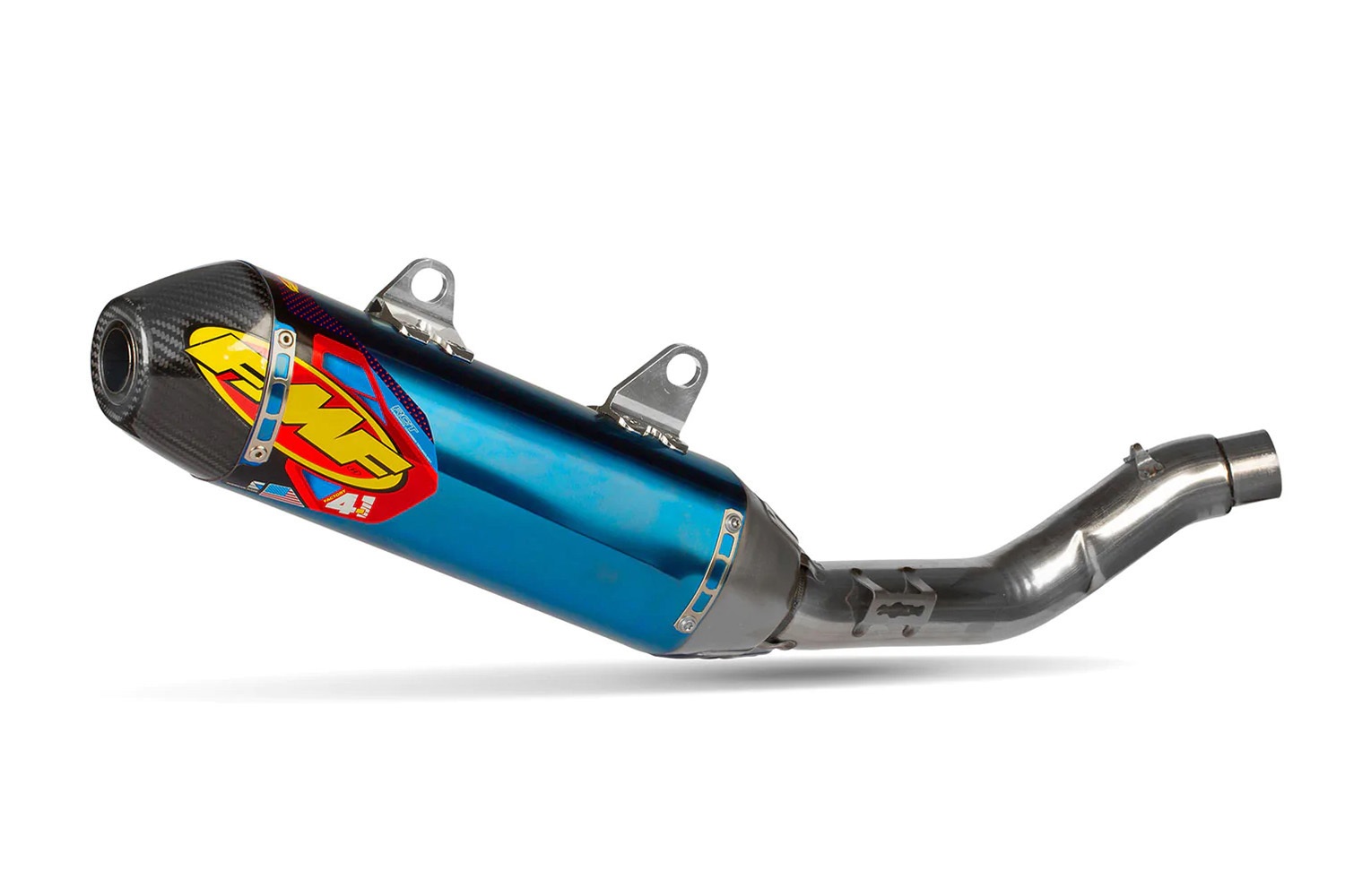 FMF Endschalldämpfer Factory 4.1 RCT aus Titan passend für Gas Gas MC 450F 2021 – 2023