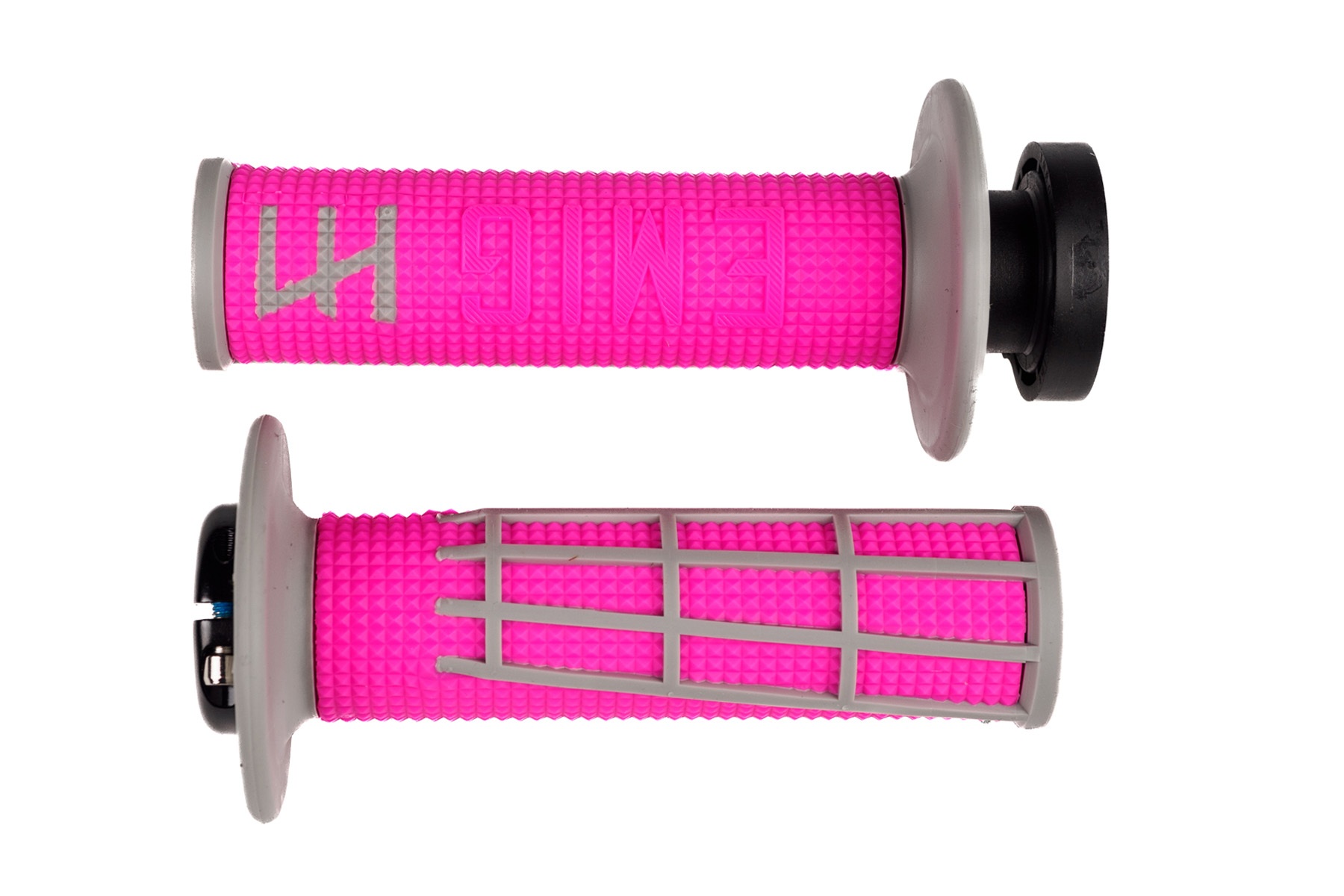 Odi Griffe Emig V2 Lock-On Pro neues Design in Pink/Grau