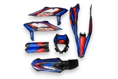 Dekor auf Plastiks beklebt für MX und Enduro Modelle passend für Beta