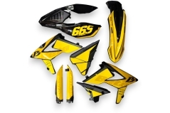 Dekor auf Plastiks beklebt für MX und Enduro Modelle passend für Beta