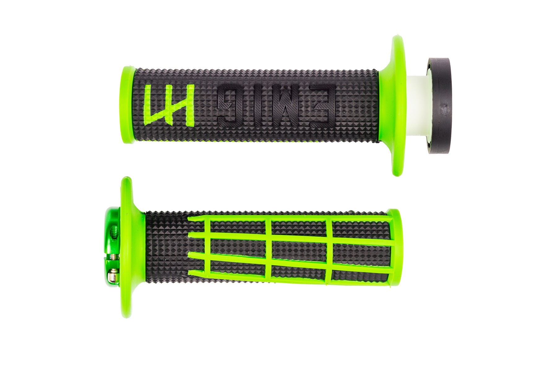 Odi Griffe Emig V2 Lock-On Pro neues Design in Schwarz/Grün