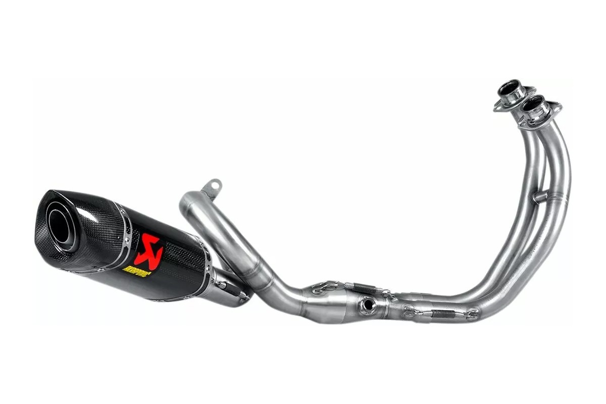 Akrapovic Auspuffanlage Racing Line passend für Yamaha MT-07 2014 – 2024 S-Y7R2-AFC