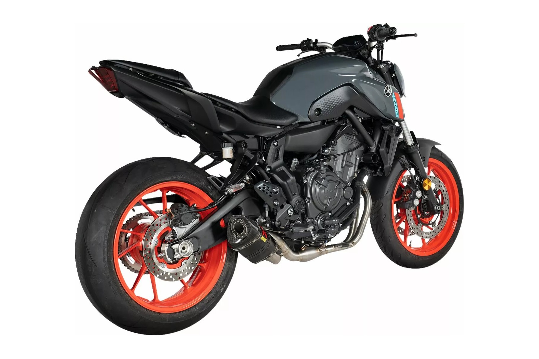 Akrapovic Auspuffanlage Racing Line passend für Yamaha MT-07 2014 – 2024 S-Y7R2-AFC – Bild 2