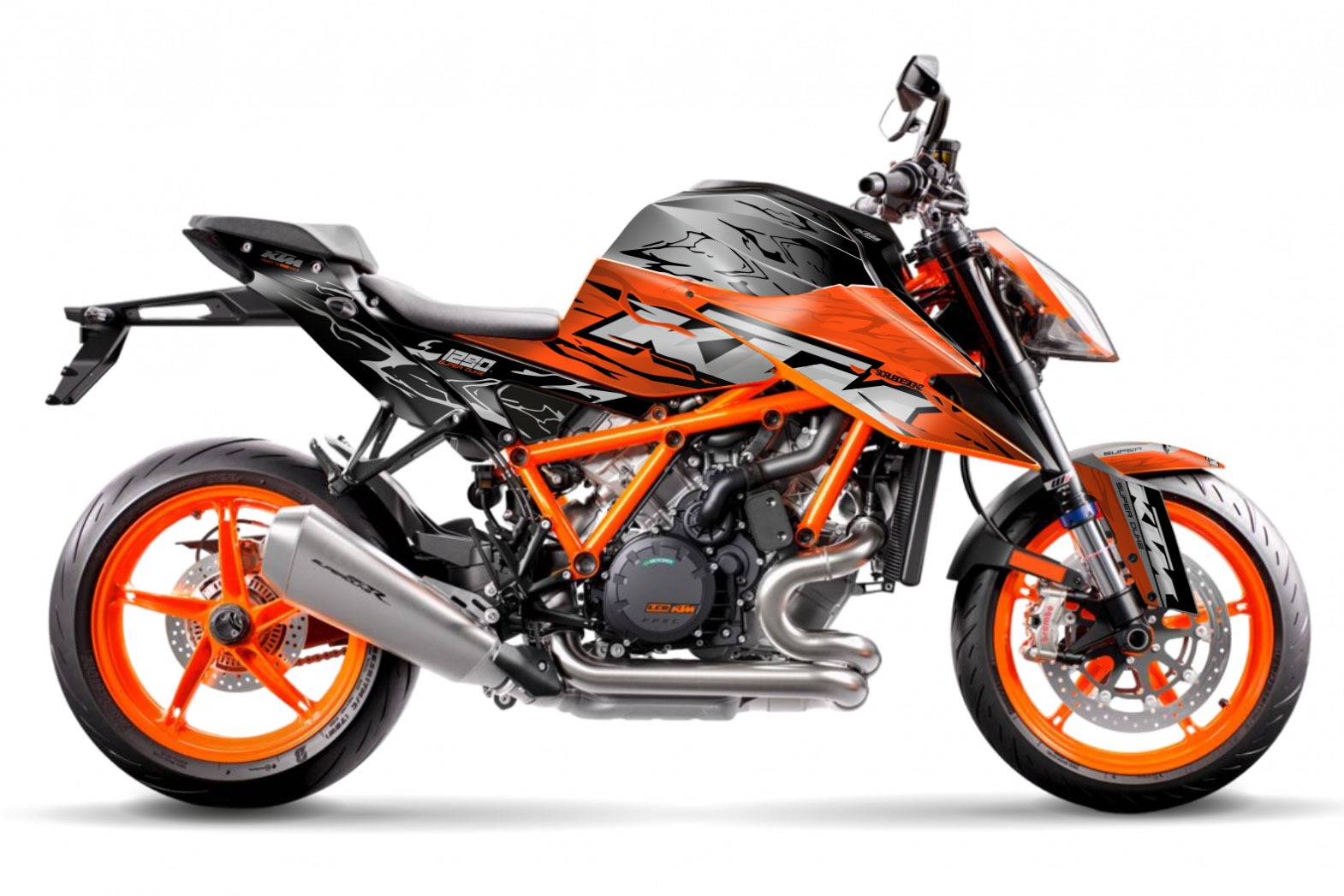 Dekor Factory Limited Edition R11 passend für KTM Superduke 1290