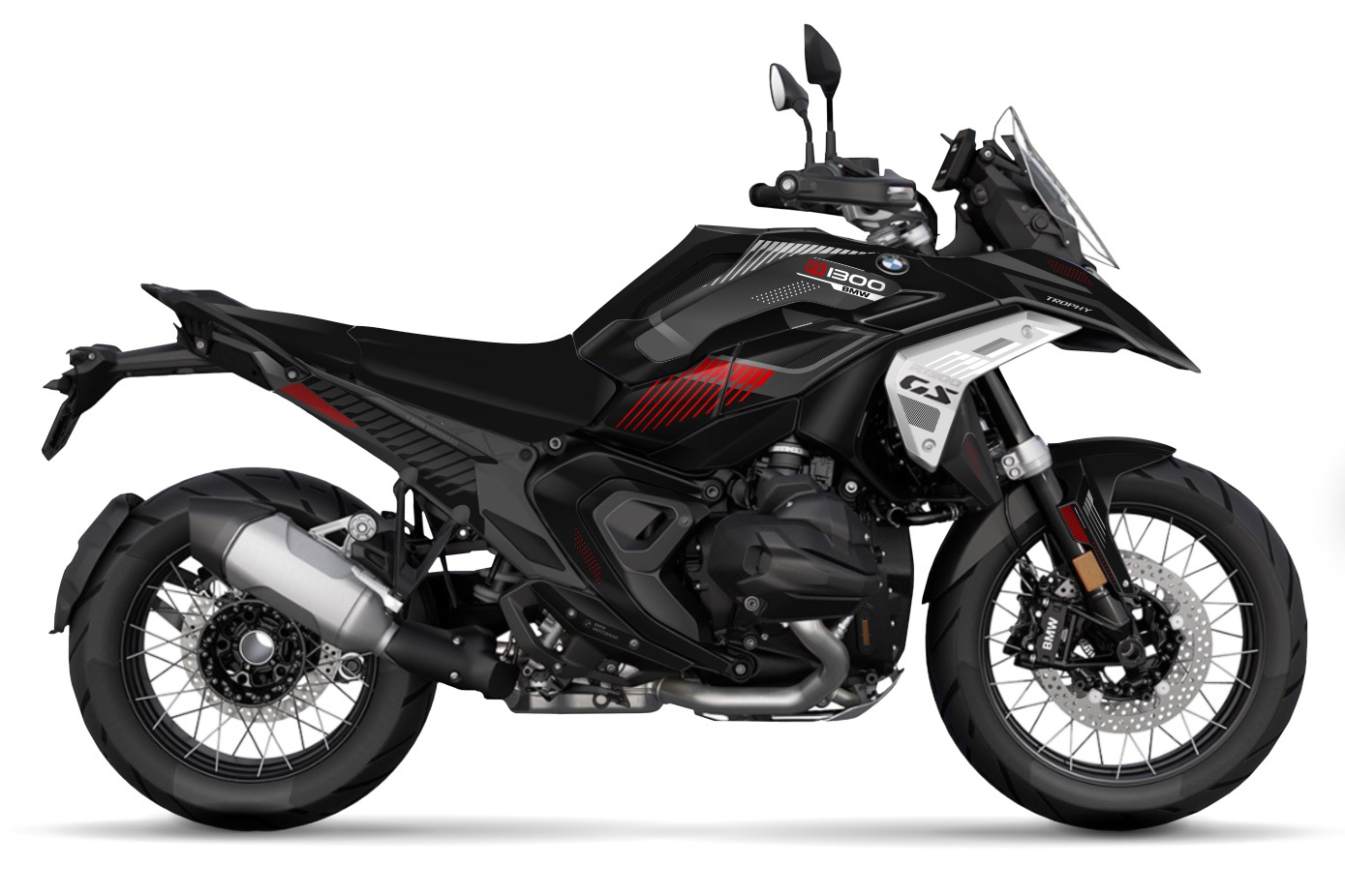 Dekor Factory Limited Edition R7 passend für BMW R 1300 GS