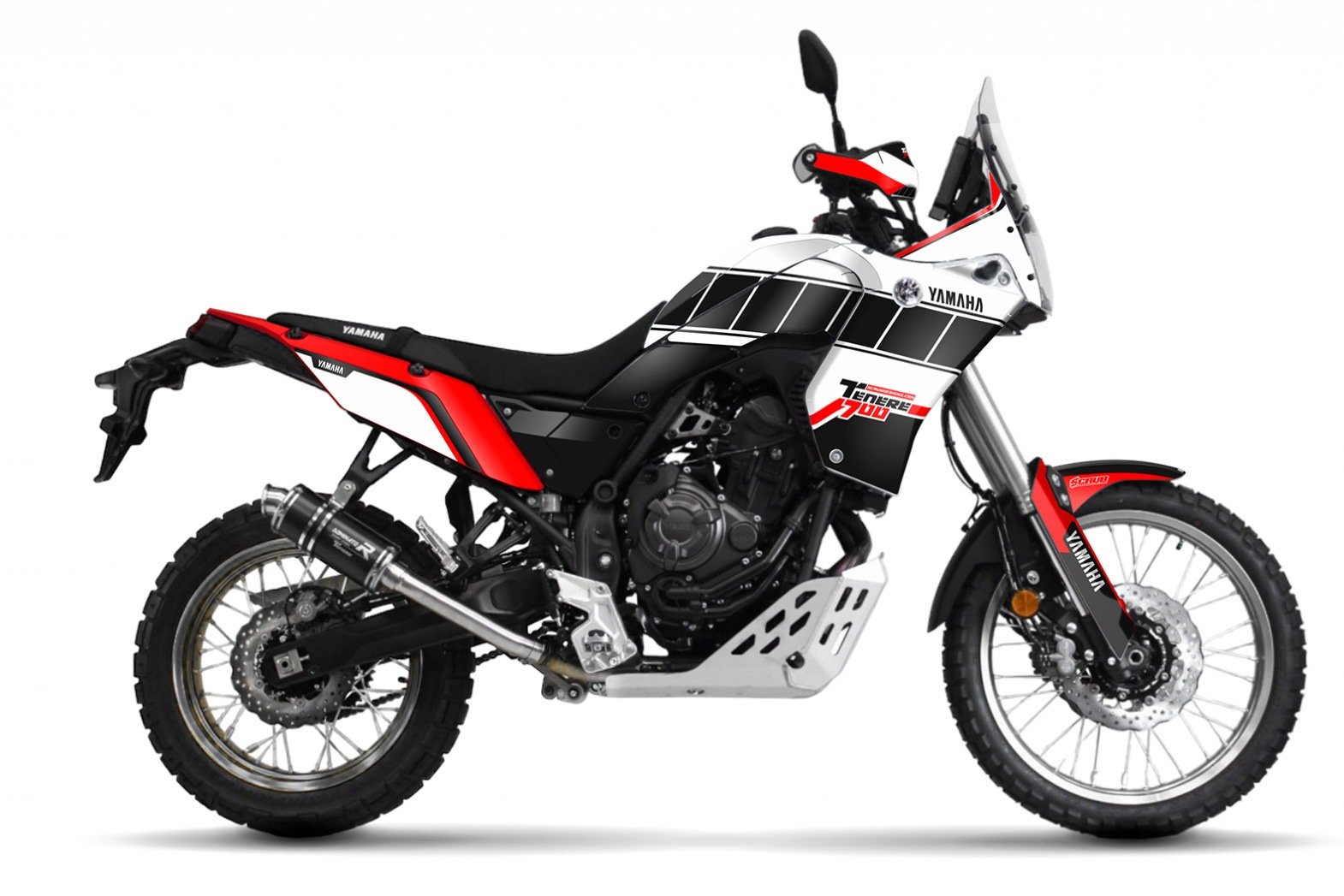 Dekor Factory Limited Edition T6 passend für Yamaha Tenere 700