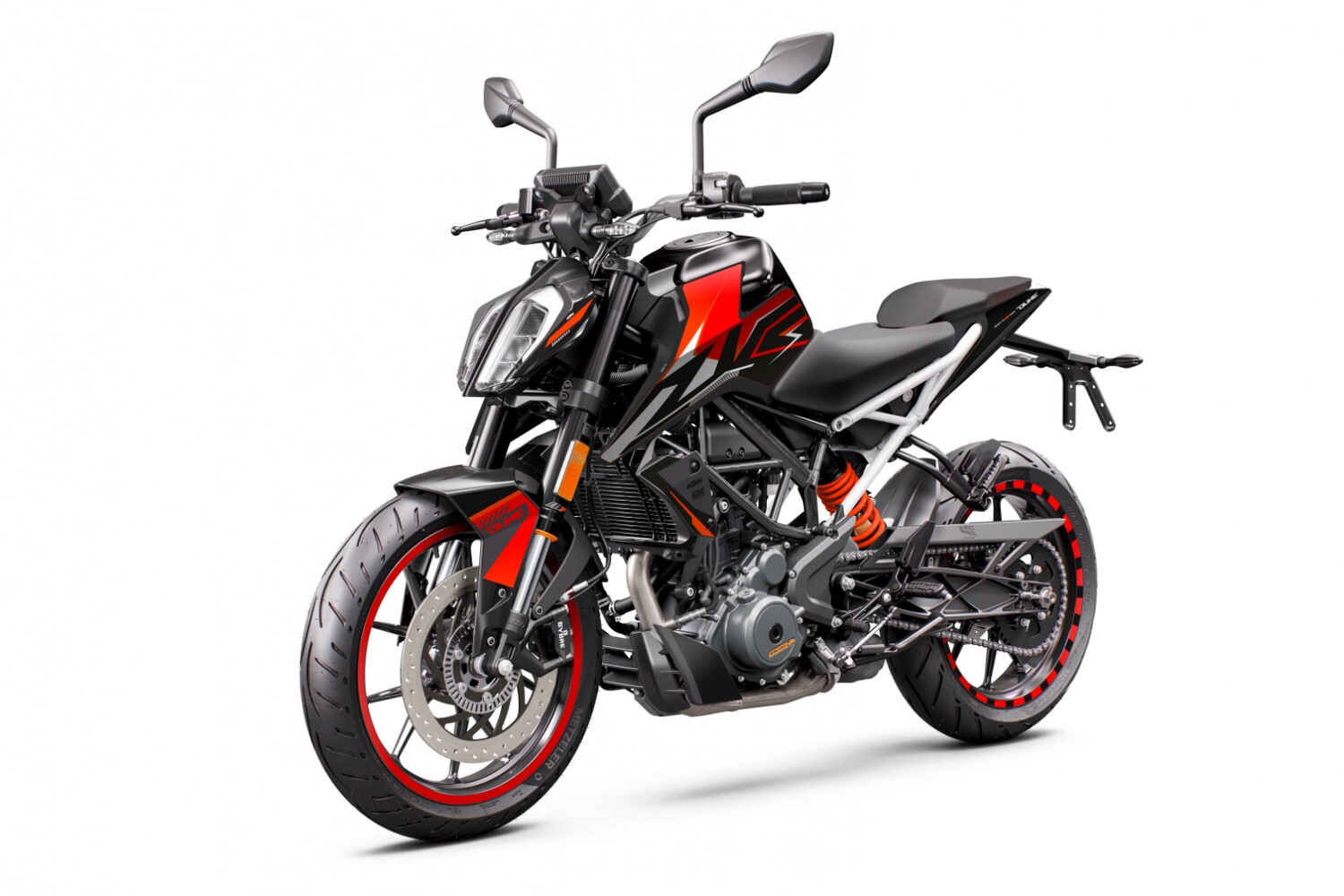 Dekor Factory Limited Edition R12 passend für KTM Duke 125 200 250 390