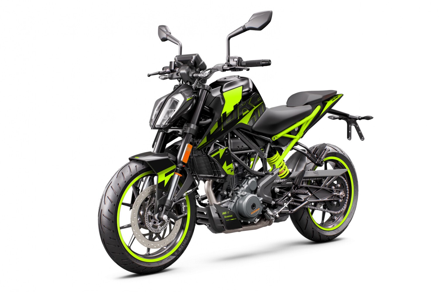 Dekor Factory Limited Edition R16 passend für KTM Duke 125 200 250 390