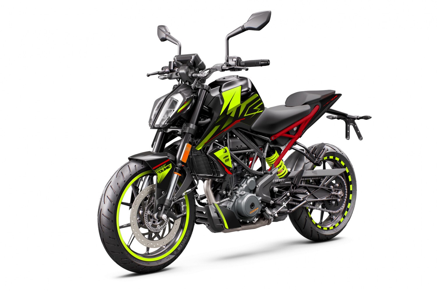 Dekor Factory Limited Edition R17 passend für KTM Duke 125 200 250 390