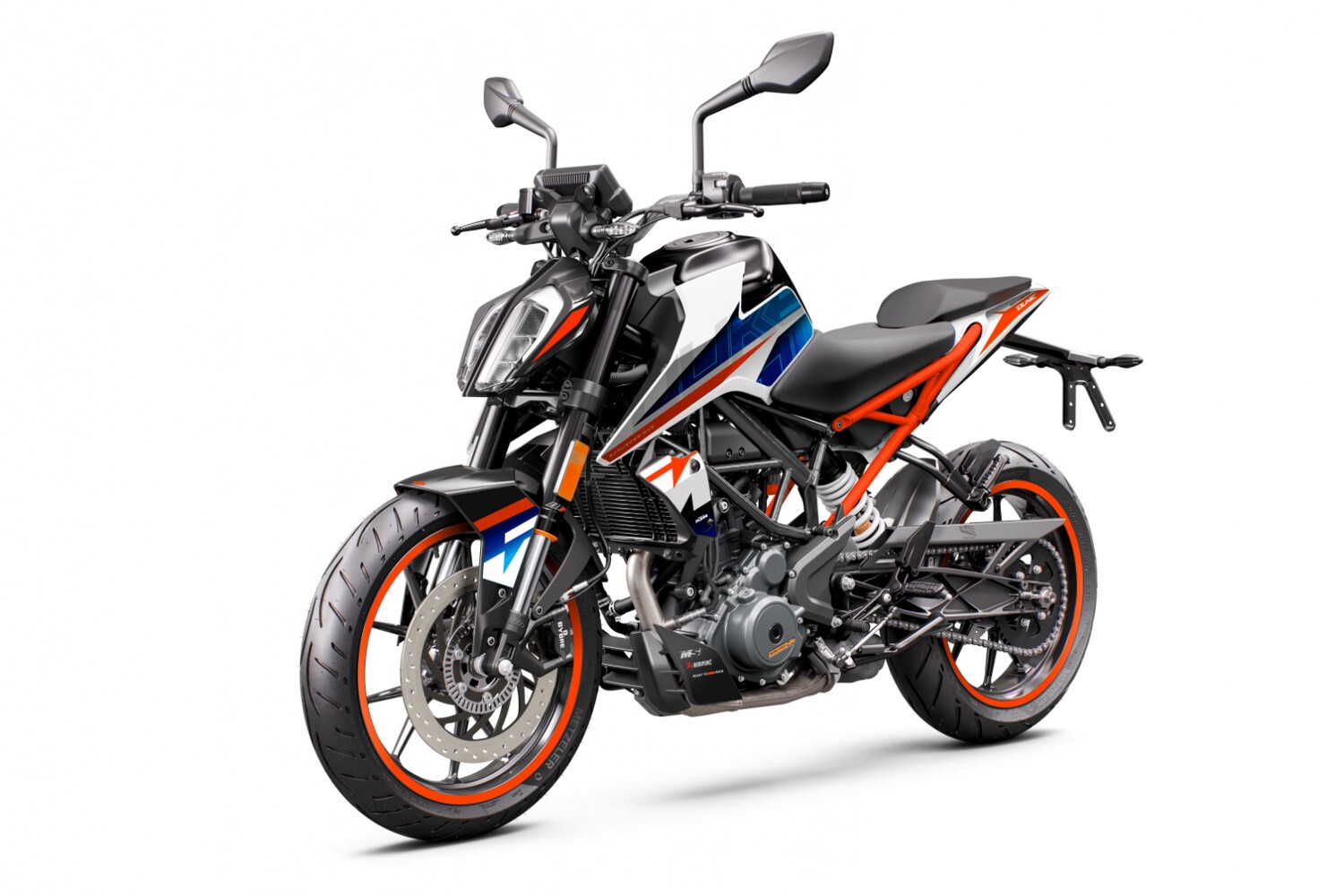 Dekor Factory Limited Edition R9 passend für KTM Duke 125 200 250 390
