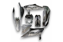Dekor auf Plastiks beklebt für MX und Enduro Modelle passend für Beta