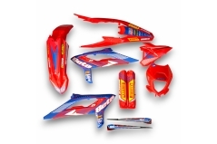 Dekor auf Plastiks beklebt für MX und Enduro Modelle passend für Beta
