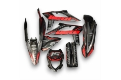 Dekor auf Plastiks beklebt für MX und Enduro Modelle passend für Beta