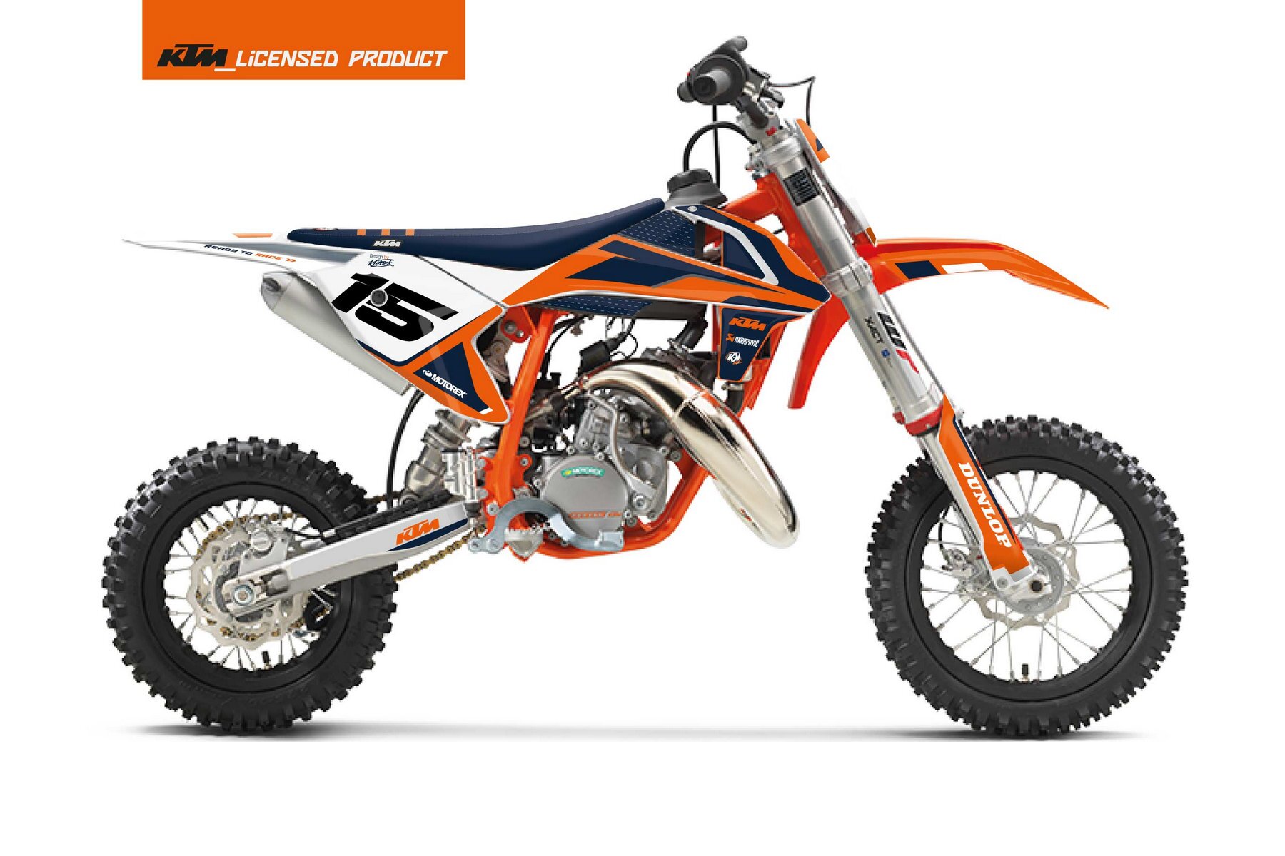 Dekor Factory Limited Edition V5 passend für KTM SX65