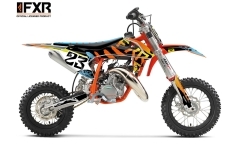 Dekor Factory Limited Edition V9 passend für KTM SX85