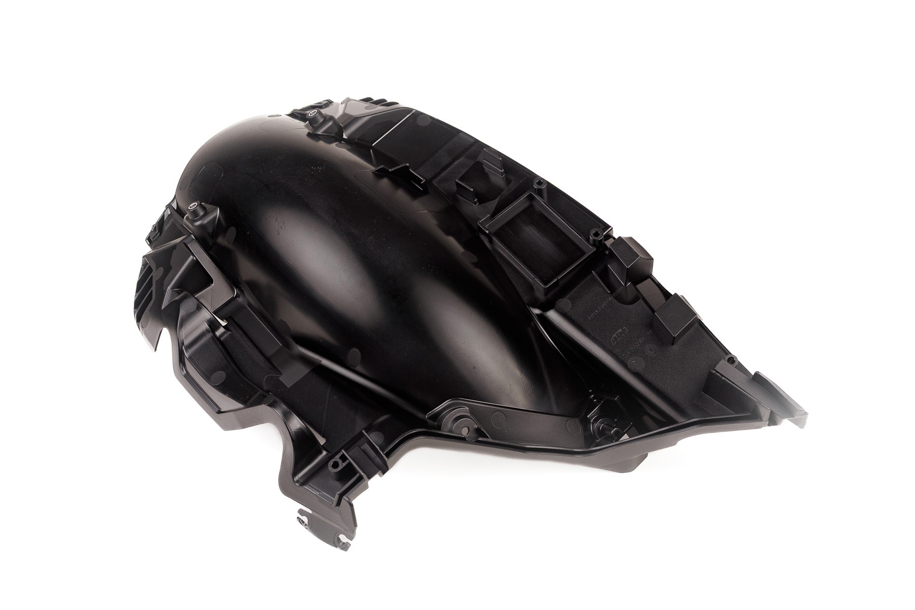 Filterkastenunterteil passend für KTM SX SXF 2023 – 2026 und EXC EXCF 2024 – 2026 Schwarz