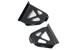 Carbon Kühlerschützer passend für Ducati Desmo 450 MX 2025 – 2026