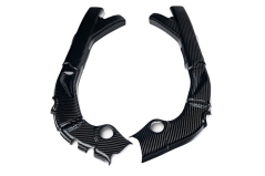 Carbon Rahmenschutz passend für Ducati Desmo 450 MX 2025 – 2026