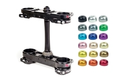 Xtrig Gabelbrücke Rocs Supermoto passend für Gas Gas EC EC-F 2024 – 2026 in Wunschfarbe eloxiert