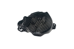 Carbon Zündungsdeckelschutz passend für Ducati Desmo 450 MX 2025 – 2026