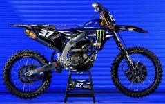 Dekor Monster Energy | Star Racing 2026 V1 passend für Yamaha