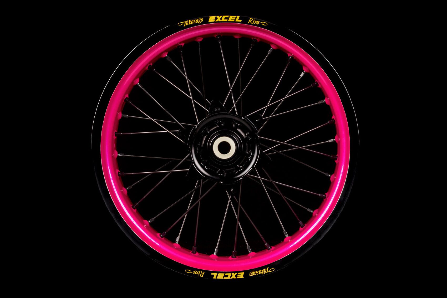 Excel Felgensatz Faba | Supermoto Felgen | in Wunschfarbe lackiert