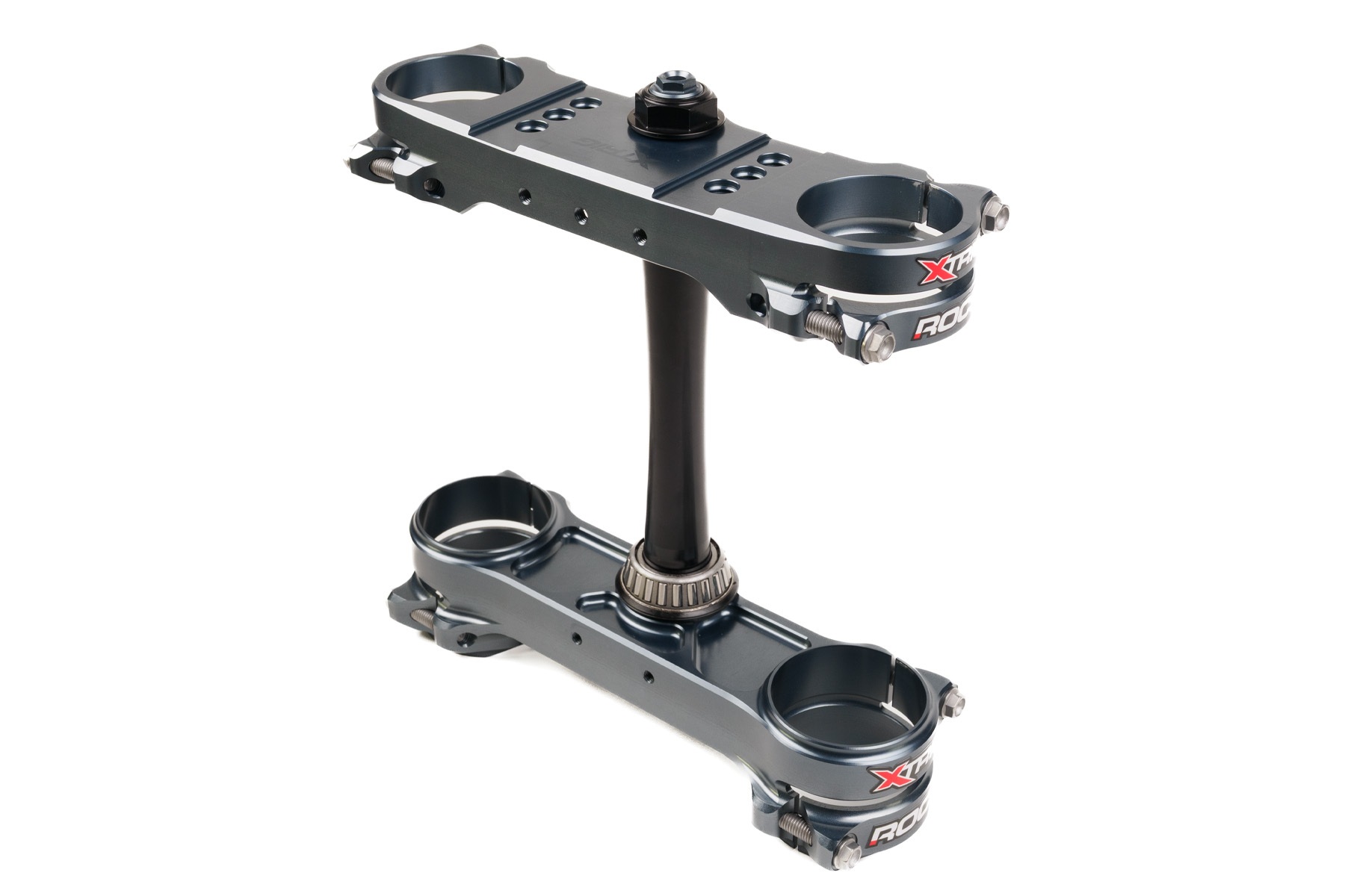 Xtrig Gabelbrücke Rocs Supermoto passend für Gas Gas EC EC-F 2021 – 2023 in Titan