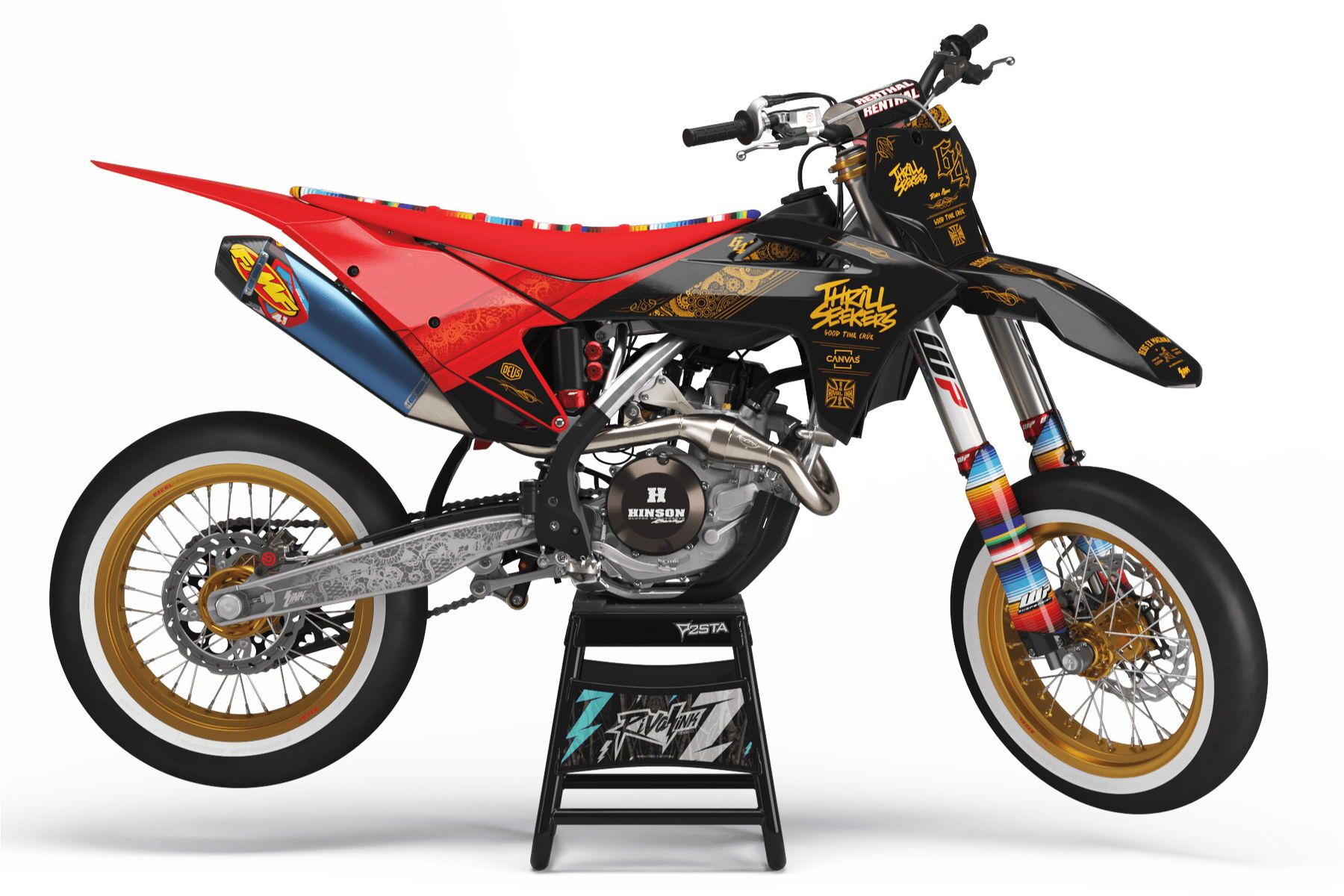 Dekor Southside Gold Edition – Premium Custom Dekor lieferbar für alle Marken