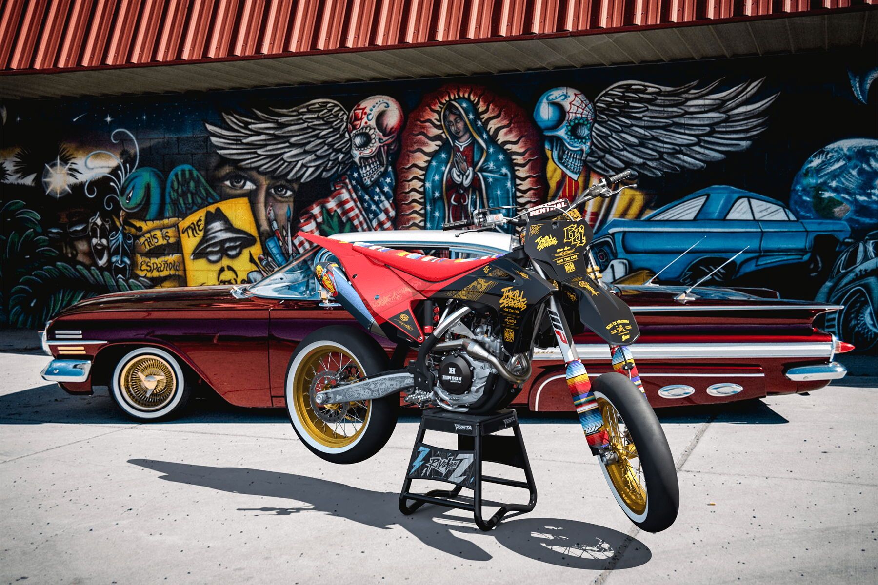 Dekor Southside Gold Edition – Premium Custom Dekor lieferbar für alle Marken – Bild 2
