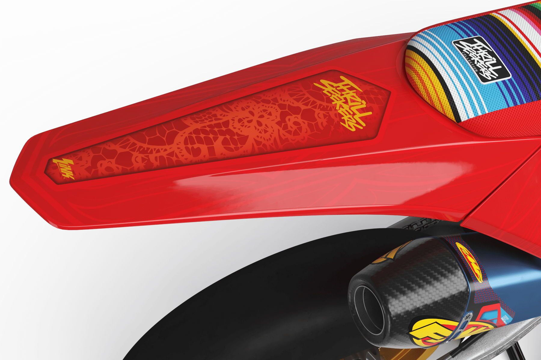 Dekor Southside Gold Edition – Premium Custom Dekor lieferbar für alle Marken – Bild 3