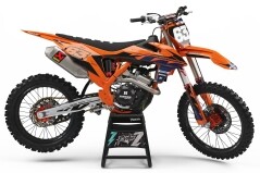 Dekor Factory Ripple Orange Limited Edition passend für KTM