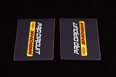 Factory Gabelaufkleber Carbon - Pro Circuit Showa