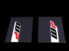 Factory Gabelaufkleber Carbon - WP