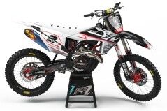 Dekor Factory Lumix White Limited Edition passend für Husqvarna