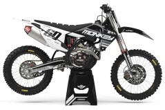 Dekor Factory Rocket Black Limited Edition passend für Husqvarna