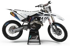 Dekor Factory Vibe White Limited Edition passend für Husqvarna