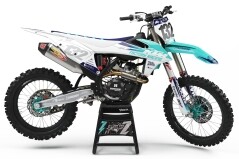 Dekor Factory Spoke White Edition passend für KTM