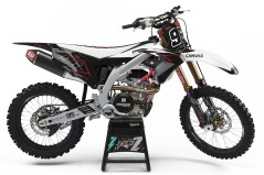 Dekor Factory Judical Limited Edition passend für Kawasaki