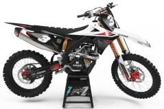 Dekor Factory Hazard White Limited Edition passend für Suzuki