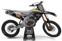 Dekor Factory Flag Grey Limited Edition passend für Yamaha