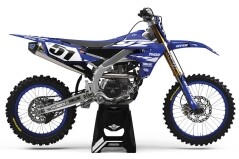 Dekor Factory Keeper Blue Limited Edition passend für Yamaha