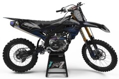 Dekor Factory Mystic Blue Limited Edition passend für Yamaha