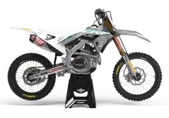 Dekor Factory Jackers Grey Limited Edition passend für Honda