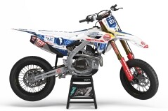 Dekor Factory Sotar White Limited Edition passend für Honda