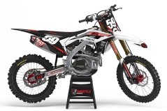 Dekor Factory Strikes White Limited Edition passend für Honda