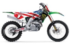 Dekor Monster Energy 2019 USA Edition passend für Kawasaki