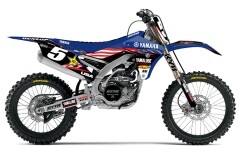 Dekor Monster Energy | Star Racing 2016 USA Edition passend für Yamaha