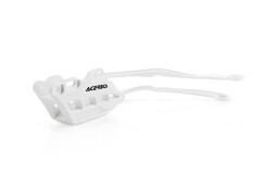 Acerbis Kettenführung / Schwingenschleifer - Set passend für Honda Weiß