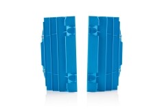 Acerbis Kühlerschutzlamellen passend für Husqvarna Blau